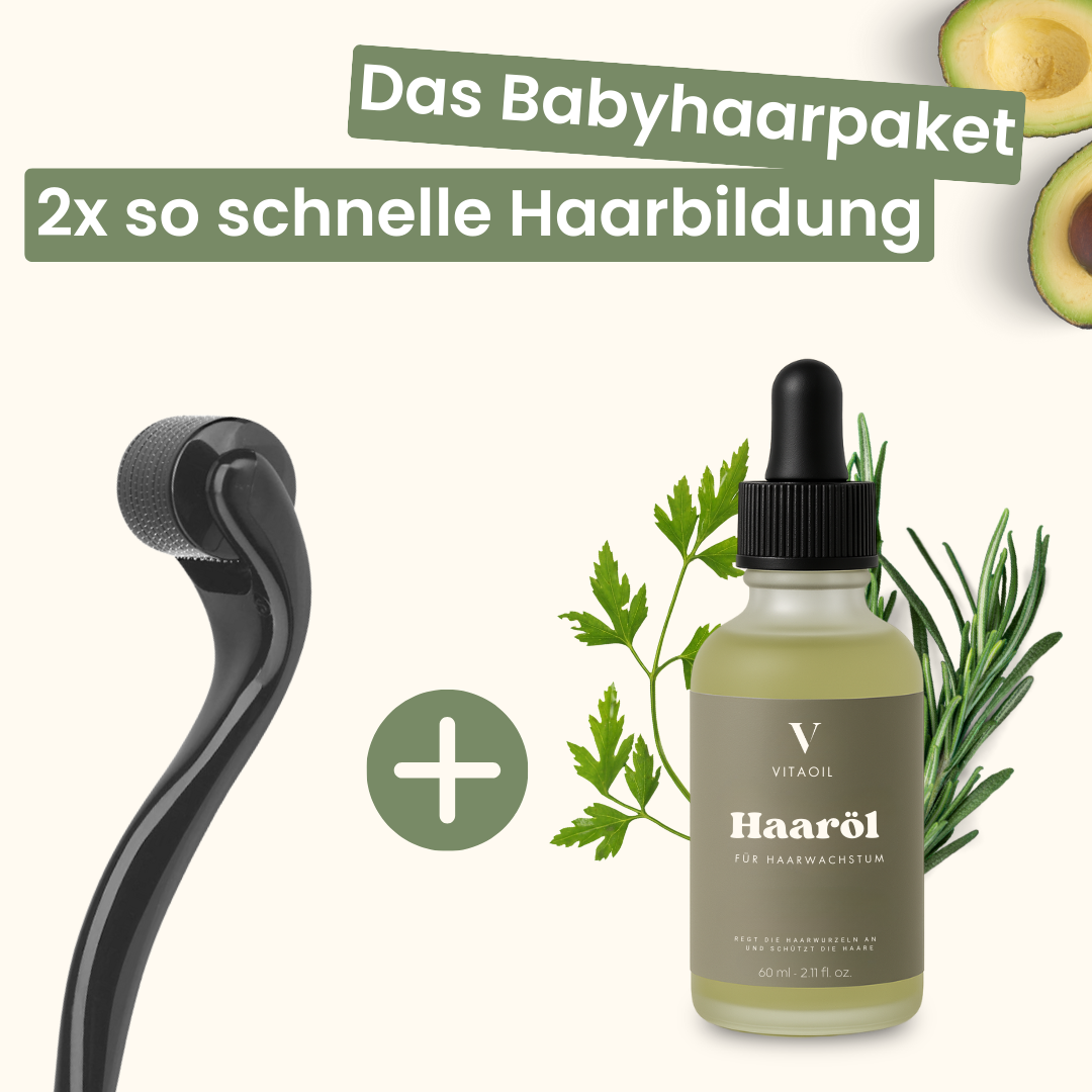 DermaRoller für Haarbildung