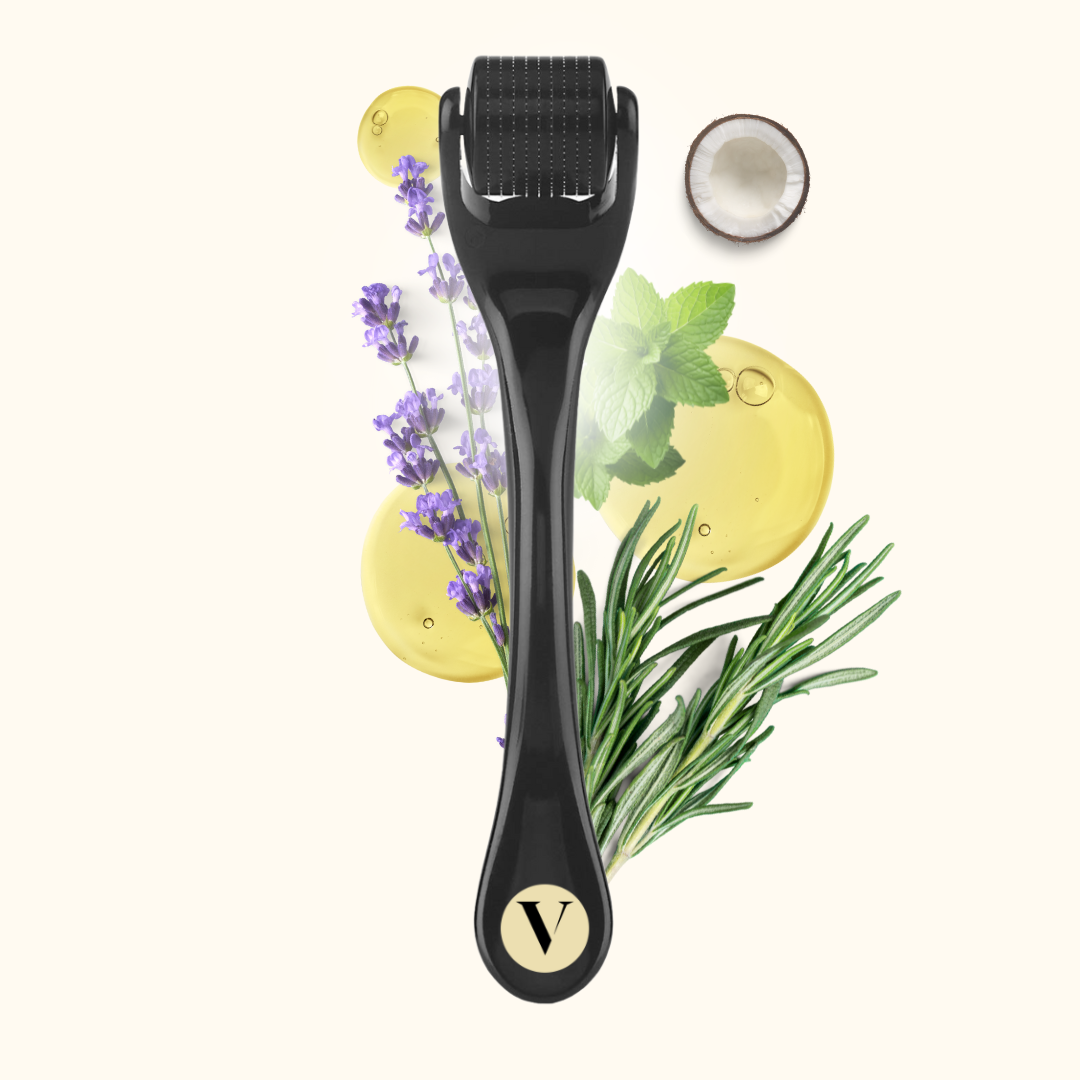 DermaRoller für Haarbildung