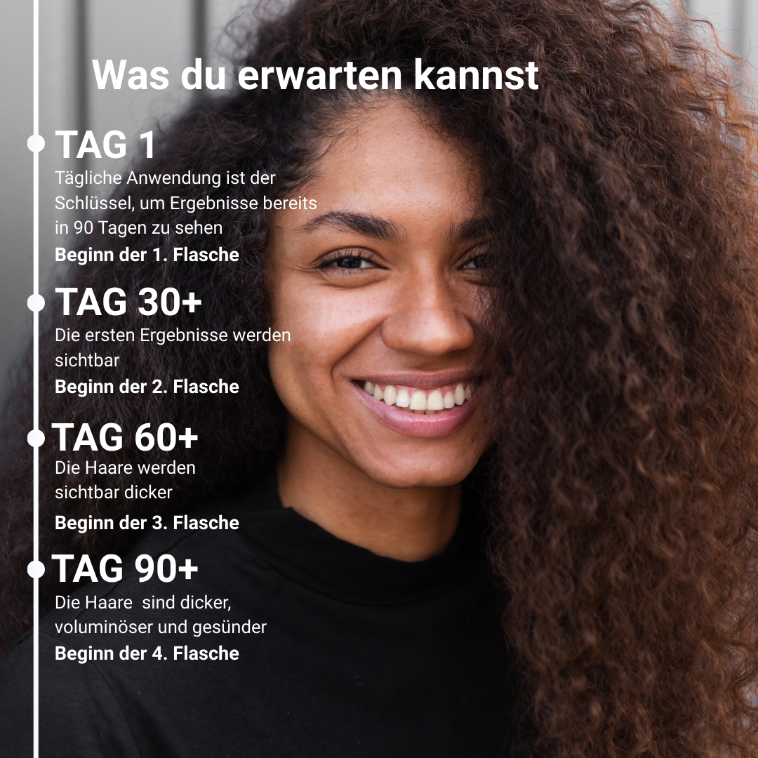 Veganes Haaröl für schnelles Wachstum (black)