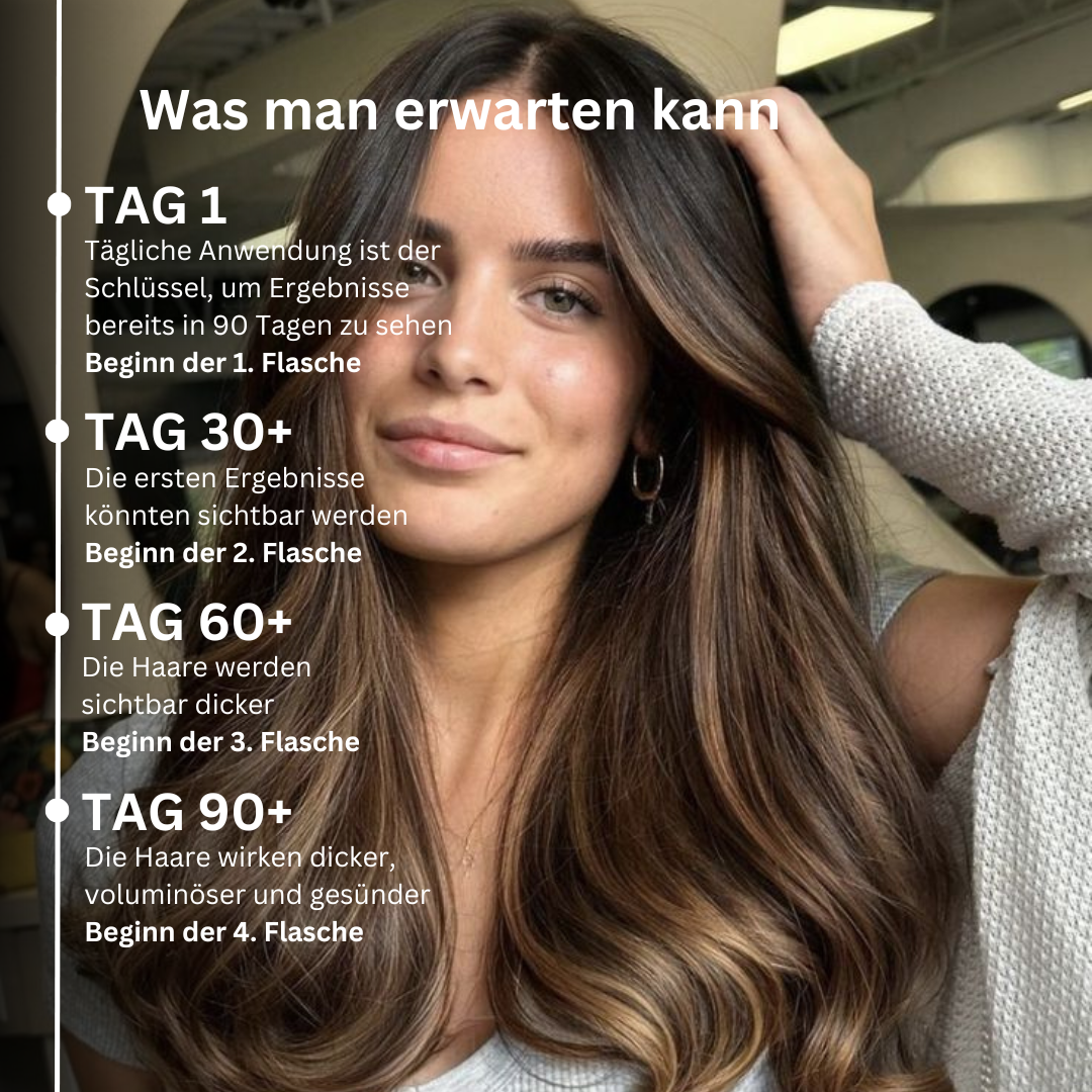 Veganes Haaröl für schnelles Wachstum