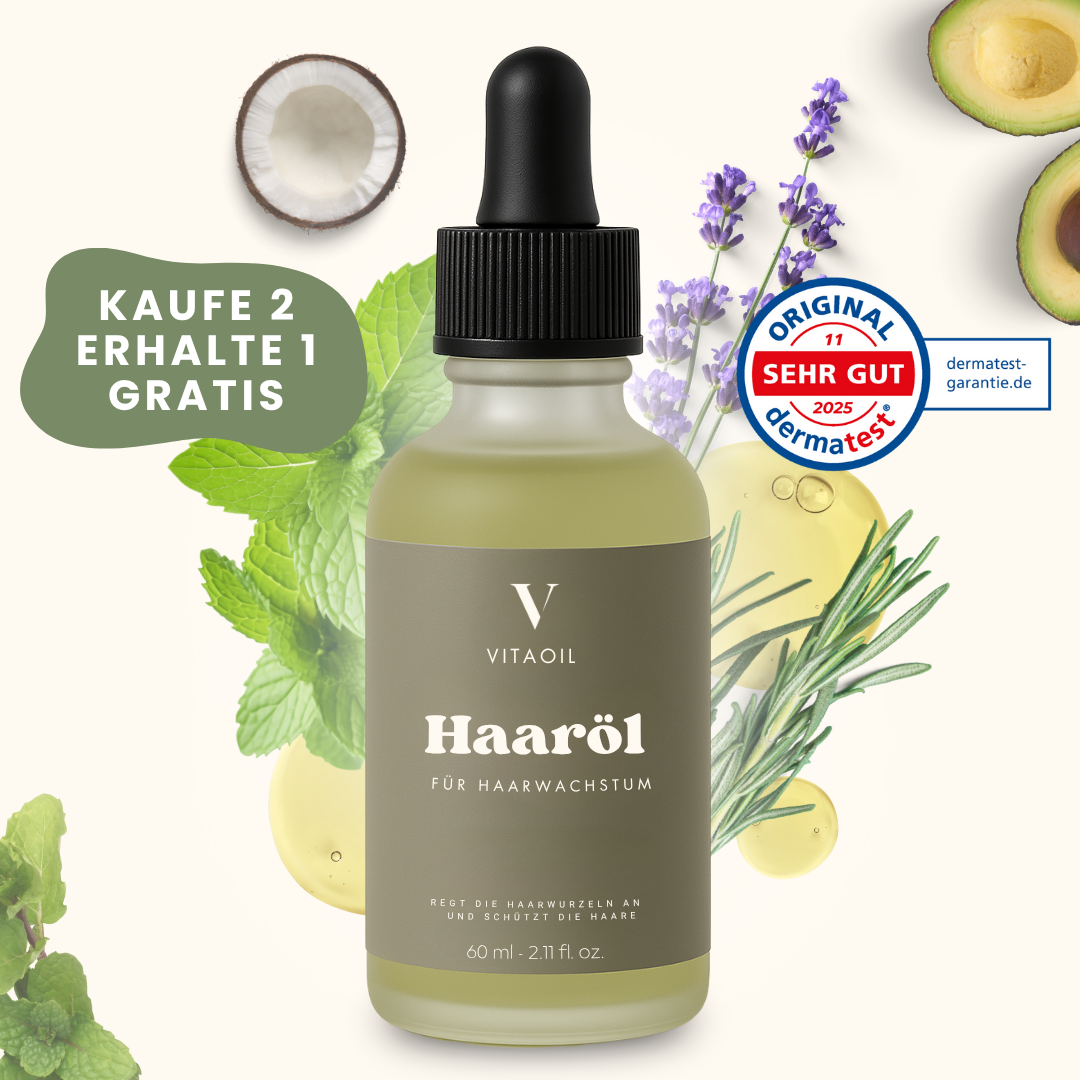 Veganes Haaröl für schnelles Wachstum