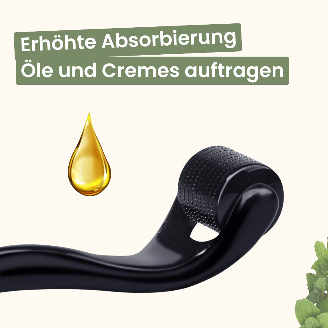 DermaRoller für Haarbildung