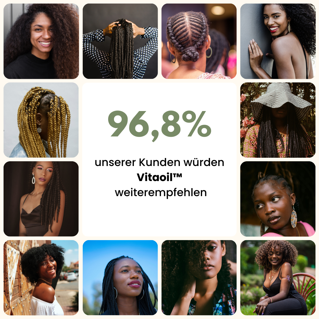 Veganes Haaröl für schnelles Wachstum (black)
