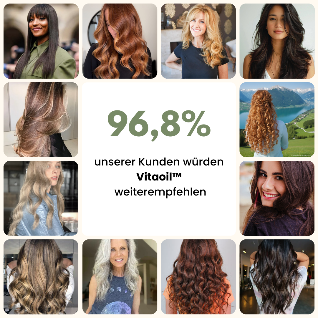 Veganes Haaröl für schnelles Wachstum